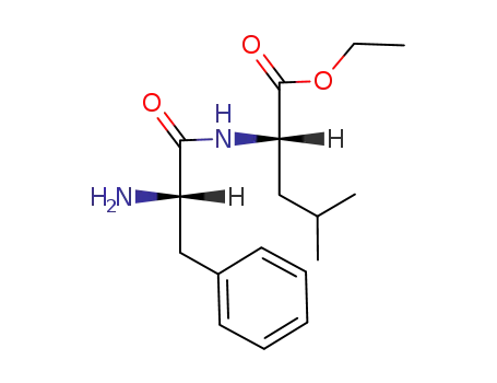 L-Leucine, L-phenylalanyl-, ethyl ester