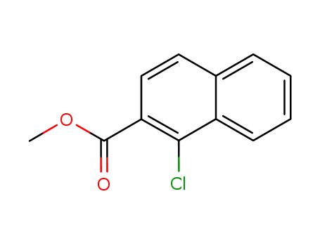 2-Naphthalenecarboxylic acid, 1-chloro-, methyl ester