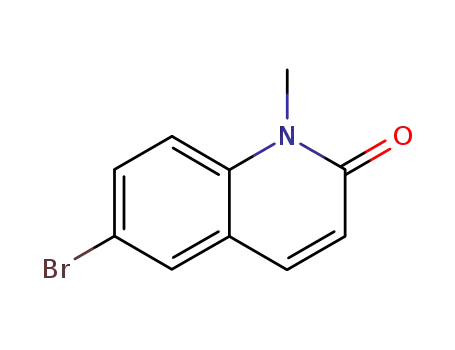 6- 브로 모 -1- 메틸 퀴놀린 -2 (1H) -ONE