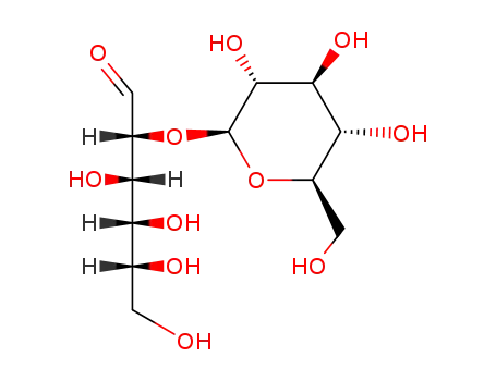 Molecular Structure of 534-46-3 (ALPHA-SOPHOROSE)