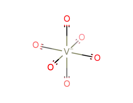 Molecular Structure of 20644-87-5 (Hexacarbonylvanadate(1-))