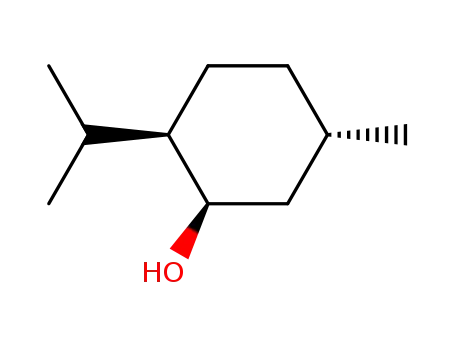 Molecular Structure of 491-01-0 (neomenthol)