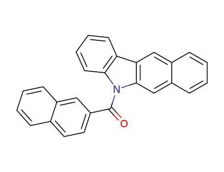 5-(2-Naphthoyl)-5H-benzo<b>carbazole