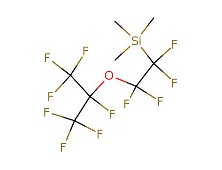 Trimethyl-[1,1,2,2-tetrafluoro-2-(1,2,2,2-tetrafluoro-1-trifluoromethyl-ethoxy)-ethyl]-silane