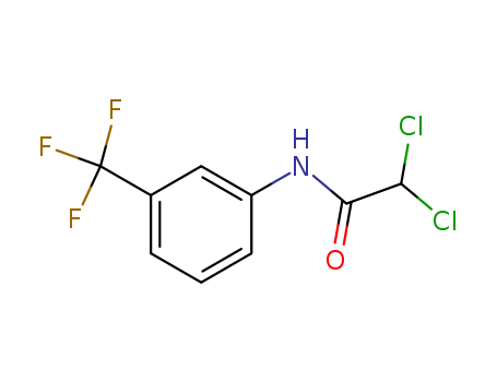 Acetamide,2,2-dichloro-N-[3-(trifluoromethyl)phenyl]- cas  2837-61-8