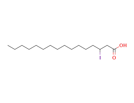3-iodo-hexadecanoic acid