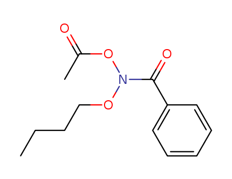 Acetic acid,benzoylbutoxyazanyl ester