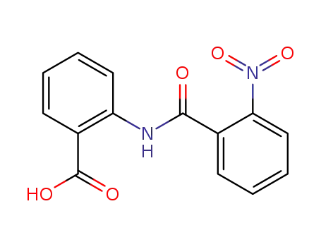 2-(2-nitrobenzamido)benzoic acid