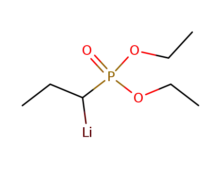 Molecular Structure of 91210-98-9 (Lithium, [1-(diethoxyphosphinyl)propyl]-)
