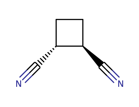 1,2-Cyclobutanedicarbonitrile,(1R,2R)-rel-