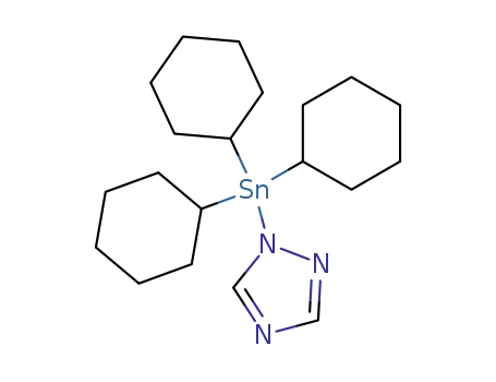 Molecular Structure of 41083-11-8 (Azocyclotin)