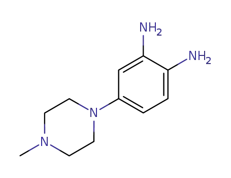 4-(4-Methylpiperazino)-1,2-benzenediamine