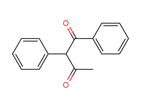 Molecular Structure of 13148-19-1 (1,3-Butanedione, 1,2-diphenyl-)