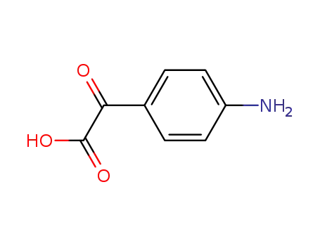 Molecular Structure of 15535-99-6 (4-AMINOBENZENE-(2'-OXOACETIC ACID))