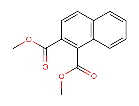 Molecular Structure of 10060-32-9 (dimethyl naphthalene-1,2-dicarboxylate)