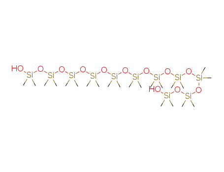 C<sub>22</sub>H<sub>68</sub>O<sub>12</sub>Si<sub>11</sub>