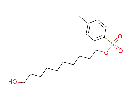 Molecular Structure of 56401-31-1 (1,10-Decanediol, mono(4-methylbenzenesulfonate))