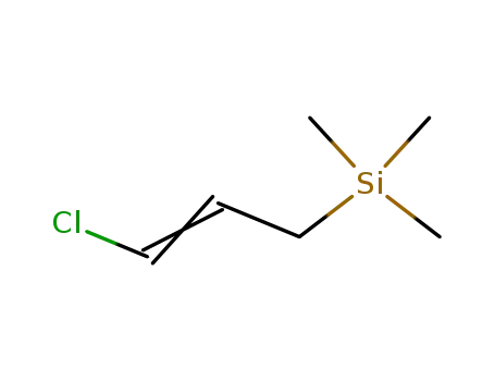 Molecular Structure of 18187-39-8 (3-CHLOROALLYLTRIMETHYLSILANE)