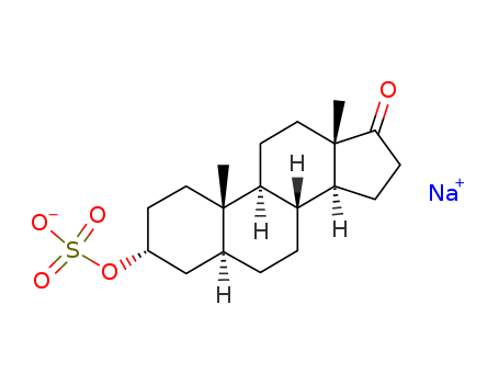 Androstan-17-one,3-(sulfooxy)-, sodium salt (1:1), (3a,5a)-