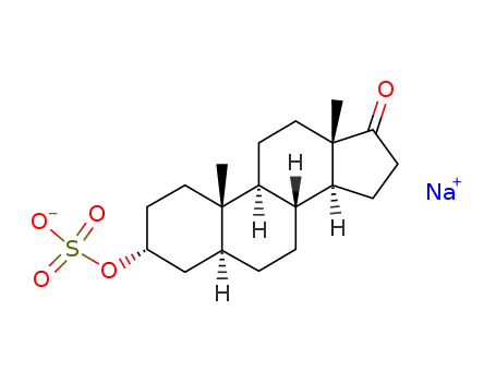 Molecular Structure of 1852-41-1 (ANDROSTERONE SULFATE SODIUM CRYSTALLINE)