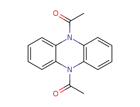 Molecular Structure of 7478-17-3 (Phenazine,5,10-diacetyl-5,10-dihydro- (6CI,8CI,9CI))