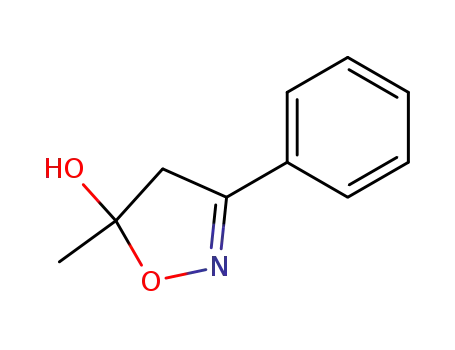 5-hydroxy-5-methyl-3-phenyl-4,5-dihydro-2-isoxazole