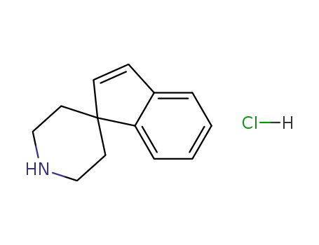 Molecular Structure of 137730-67-7 (spiro[indene-1,4'-piperidine] hydrochloride)