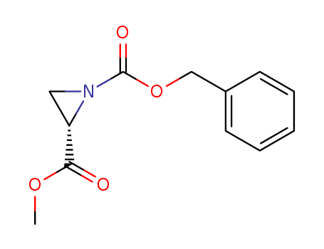 Methyl (S)-(-)-N-Z-aziridine-2-carboxylate
