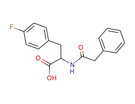(R,S)-N-phenylacetyl-4-fluorophenylalanine