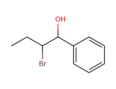 phenyl-1 bromo-2 butanol-1