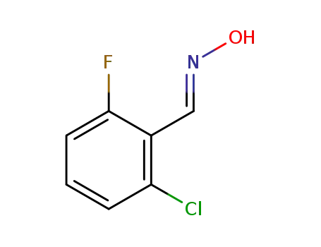 (E)-N-[(2-chloro-6-fluorophenyl)methylidene]hydroxylamine