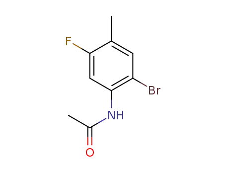 N-(2-bromo-5-fluoro-4-methylphenyl)acetamide