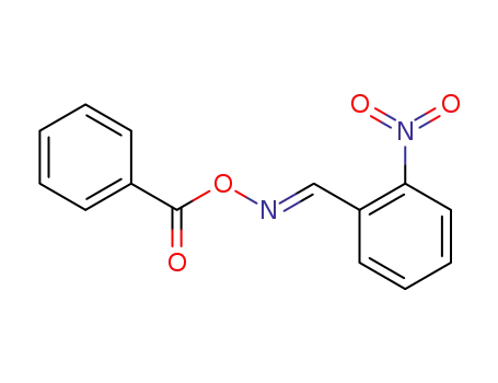 2-nitro-benzaldehyde-((<i>E</i>)-<i>O</i>-benzoyl oxime )