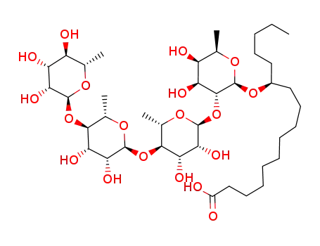 Molecular Structure of 126642-32-8 (Mammoside I)