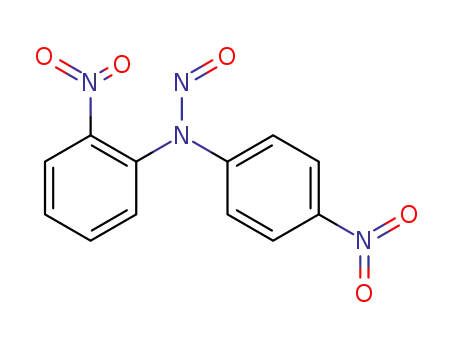 N-(2-Nitrophenyl)-N-(4-nitrophenyl)nitrous amide