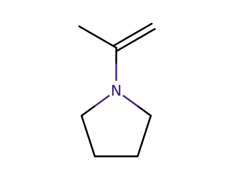 Pyrrolidine, 1-(1-methylethenyl)-