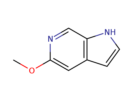5-Methoxy-1H-pyrrolo[2,3-c]pyridine 17288-53-8