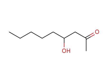 Molecular Structure of 1038622-41-1 (4-hydroxy-2-nonanone)