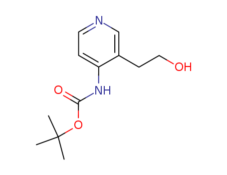 tert-Butyl (3-(2-hydroxyethyl)pyridin-4-yl)carbamate