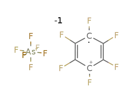 hexafluorobenzene hexafluoroarsenate