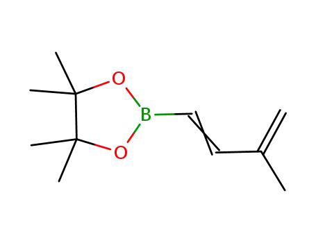 1,3,2-Dioxaborolane, 4,4,5,5-tetramethyl-2-(3-methyl-1,3-butadienyl)-