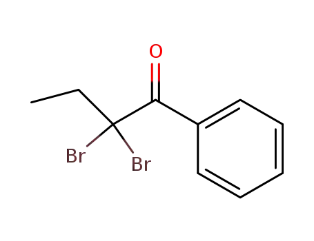 1-Butanone, 2,2-dibromo-1-phenyl-