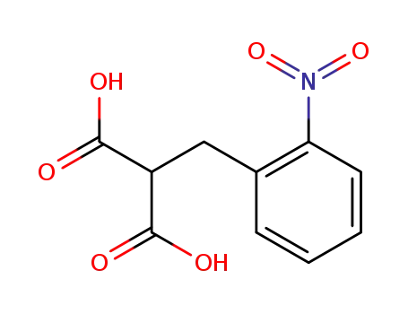 (2-nitro-benzyl)-malonic acid