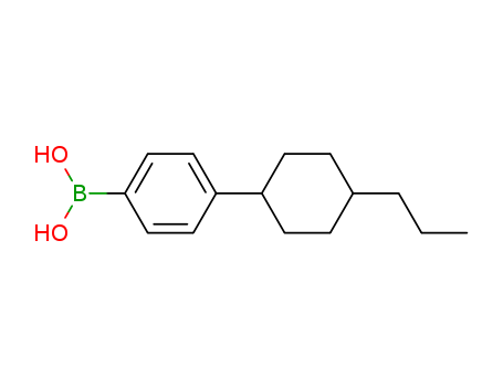 4-(4-propylcyclohexyl) phenylboronic acid CAS 156837-90-0