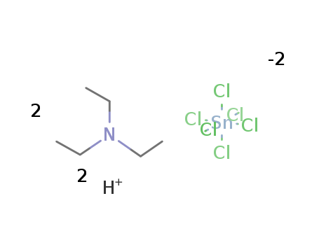 Triethylammonium hexachlorostannate(2-)