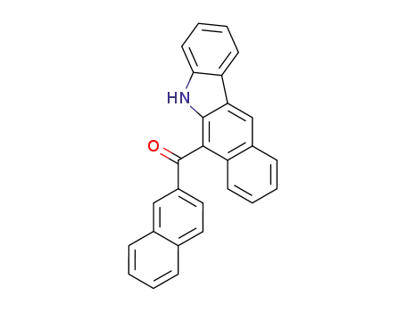 6-(2-Naphthoyl)benzo<b>carbazole