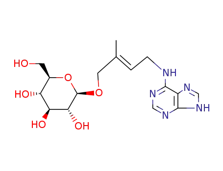O-beta-D-glucosyl-trans-zeatin