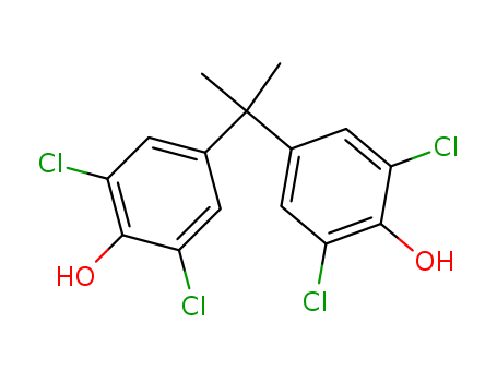 Phenol,4,4'-(1-methylethylidene)bis[2,6-dichloro- cas  79-95-8