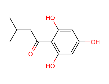 1-Butanone, 3-methyl-1-(2,4,6-trihydroxyphenyl)-
