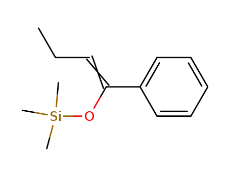 Silane, trimethyl[(1-phenyl-1-butenyl)oxy]-